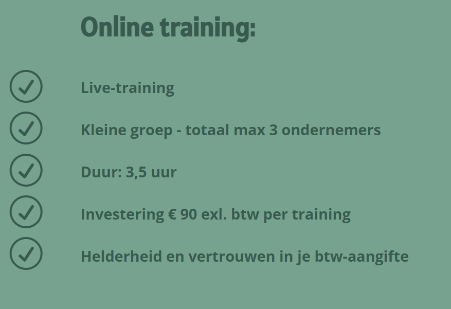 online training 2