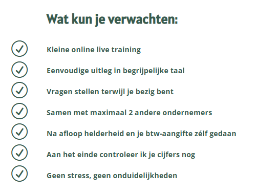 wat kun je verwachten